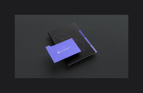 工業卓越的視覺表達 Augebit設備公司品牌形象設計