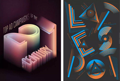 平面設計風格知多少？（下）