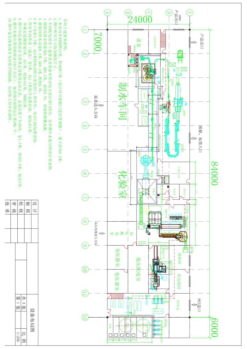 飲料工廠平面布置圖設計指南