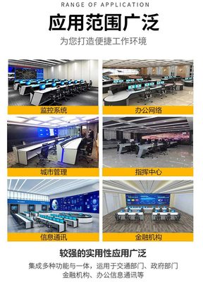 實力工廠 監(jiān)控臺 豪華帶燈光控制臺 精選板材 廠家直營
